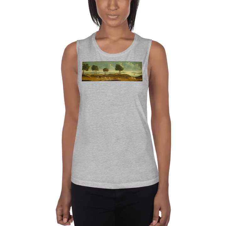 Hunting Flowy Muscle Tank product image (4)