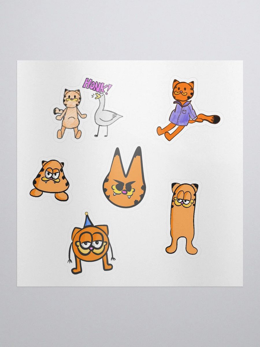 Garf Doodle Stickers product image (1)