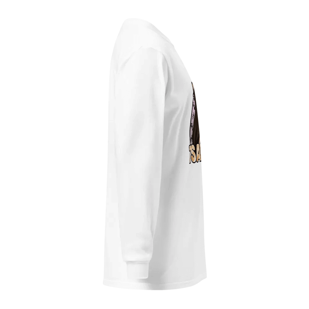 TSAlyCat White Long Sleeve Shirt product image (4)
