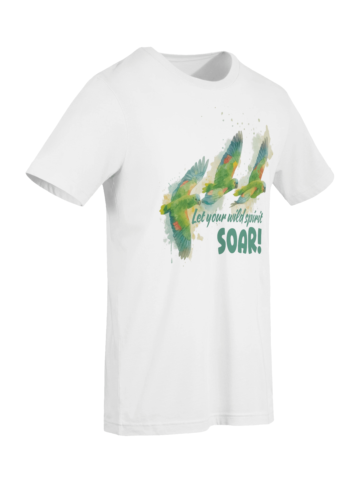 Let Your Wild Spirit Soar Unisex T-Shirt product image (3)