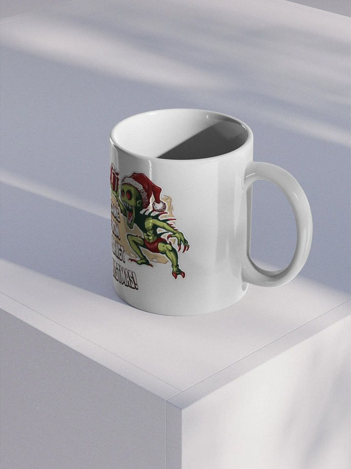 It Came From Planet Christmas! - Coffee Mug product image (2)