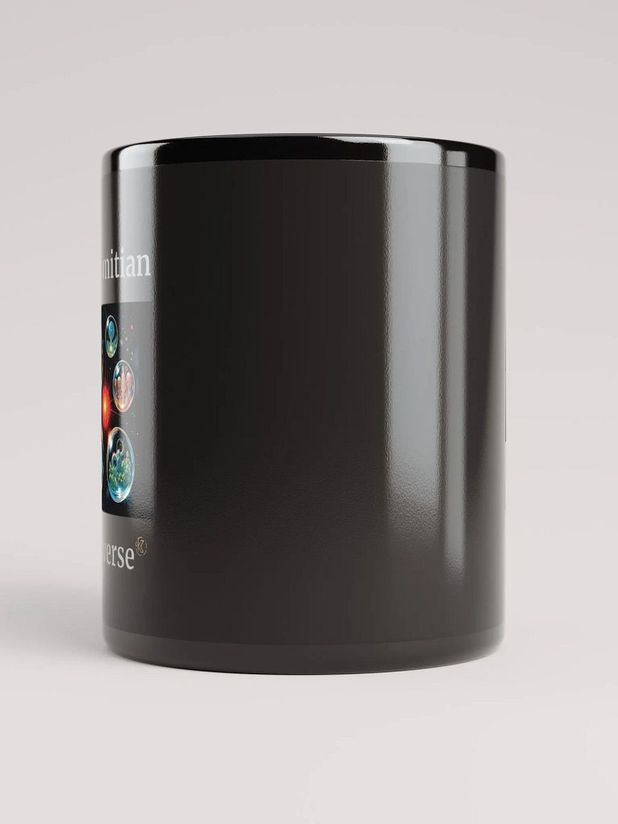 Kenomitian Universe | Black Glossy Mug product image (6)