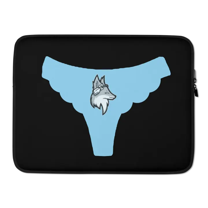 FOXY PANTIIIEES Laptop Sleeve product image (2)