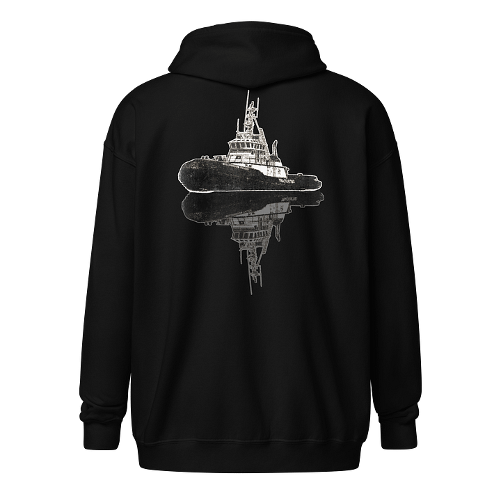 Tug Millennium Reflection and reflection Zip Hoodie product image (1)