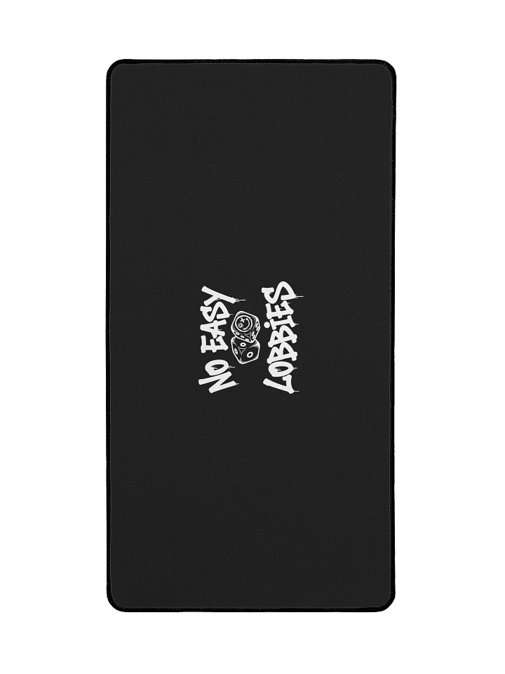 No Easy Lobbies Desk Mat product image (2)