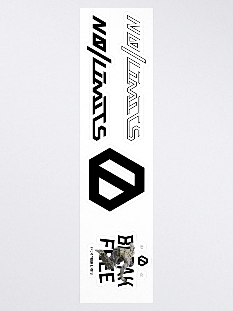 NO/LIMITS Stickers product image (3)