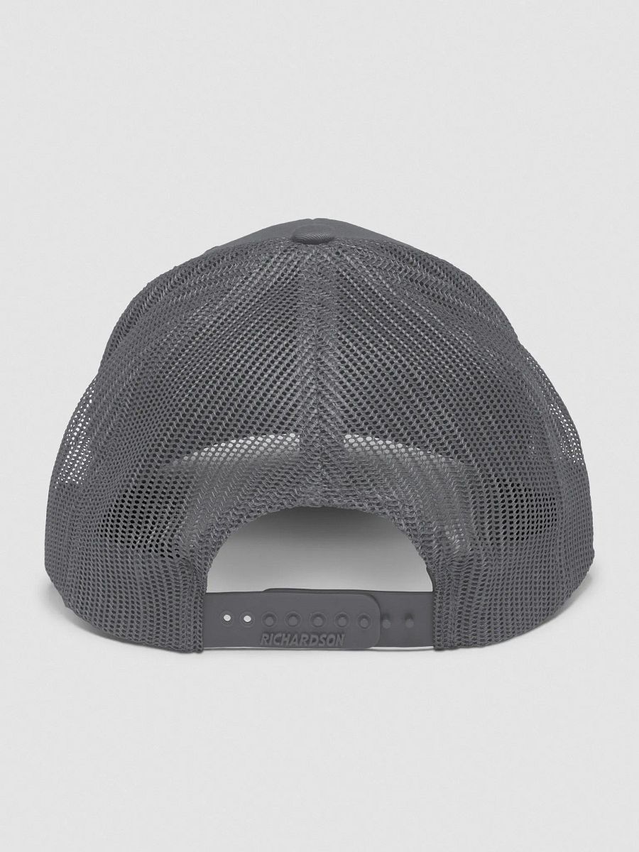 SQUEEK MCFREAK Skeleton Trucker Hat product image (4)