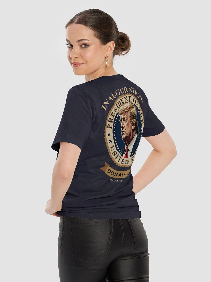 Donald J. Trump Presidential Inauguration Soft T-Shirt product image (6)