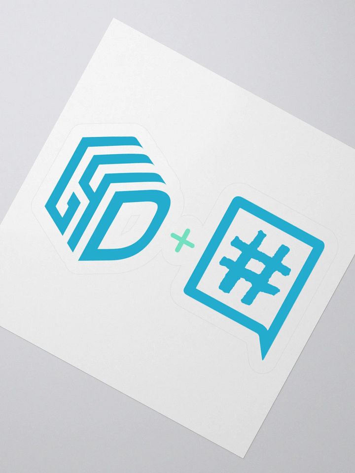 Digital4Good x #ICANHELP Stickers product image (2)