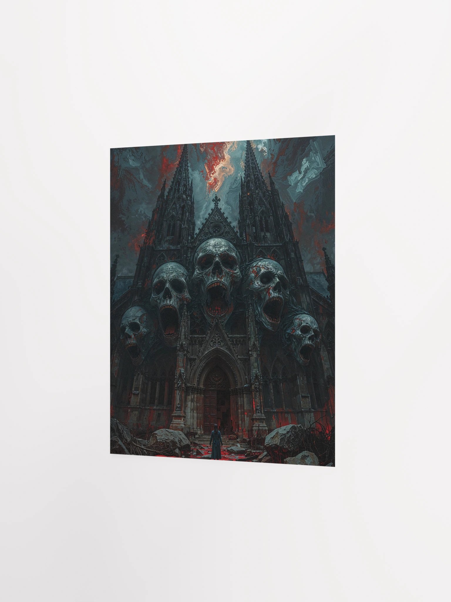 Cathedral of the Condemned Matte Poster product image (9)