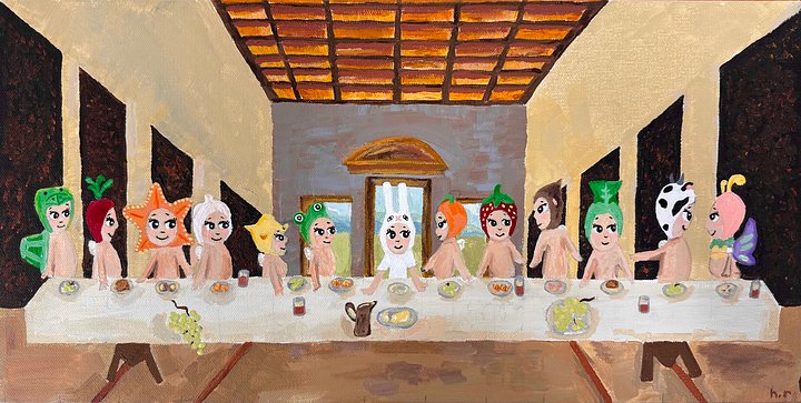 Sonny Angel Last Supper Print product image (2)