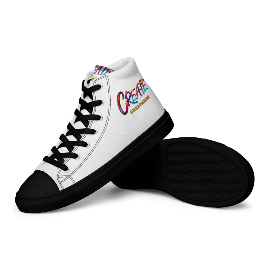 Create Greatness Men's High Tops product image (11)