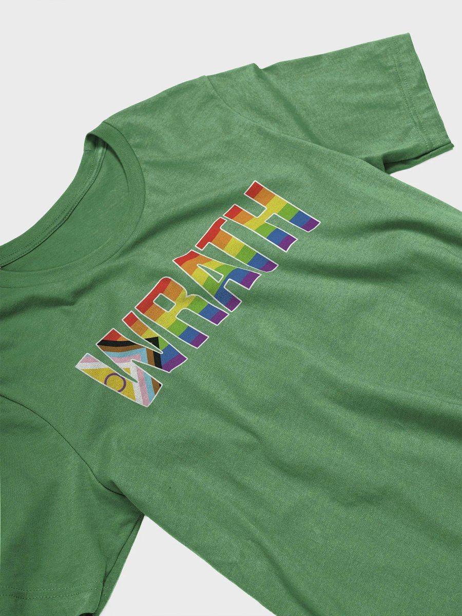 WRATH 2023 unisex supersoft t-shirt product image (4)
