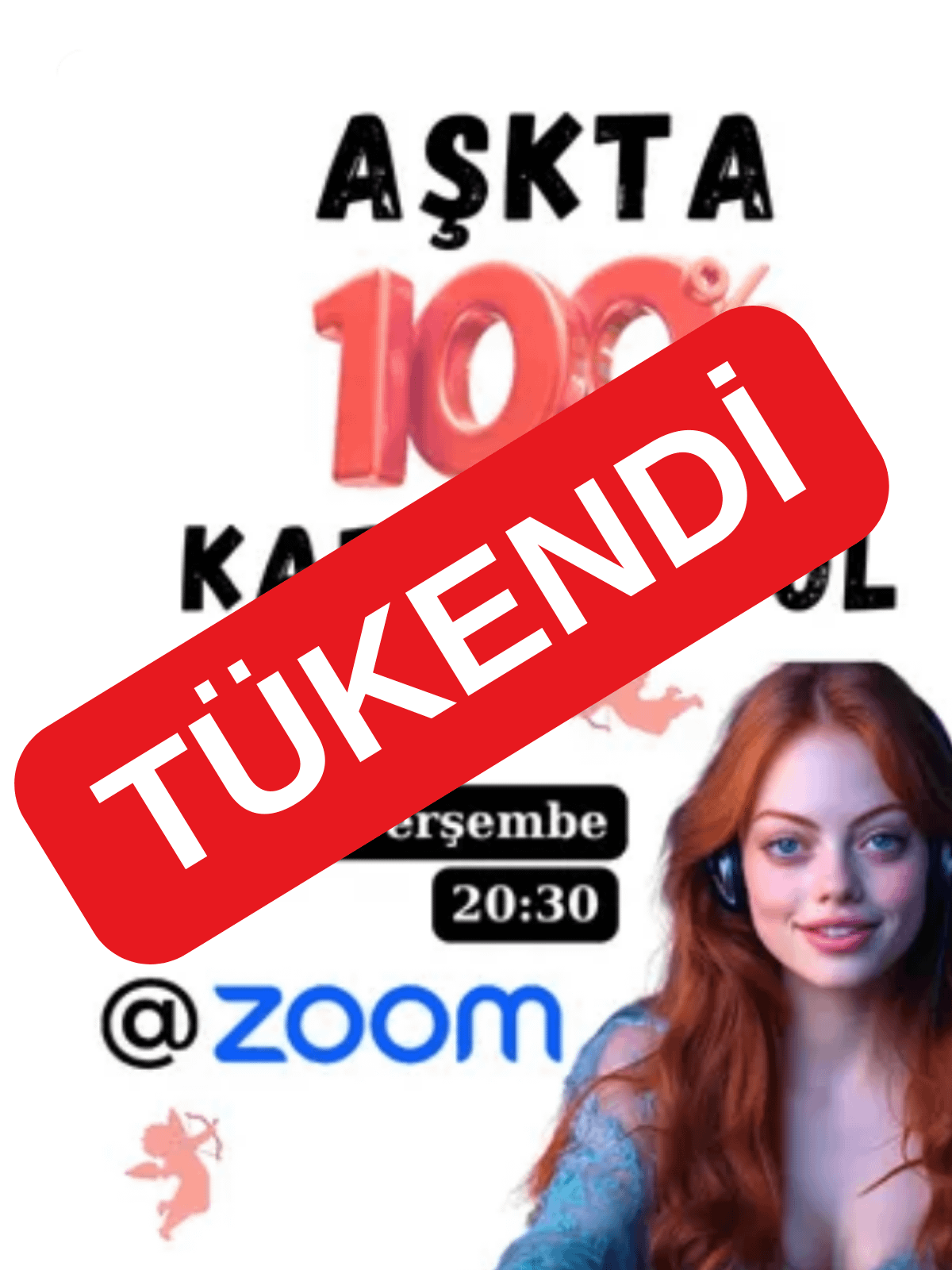 Aşkta %100 Kazanmak! Workshop product image (1)