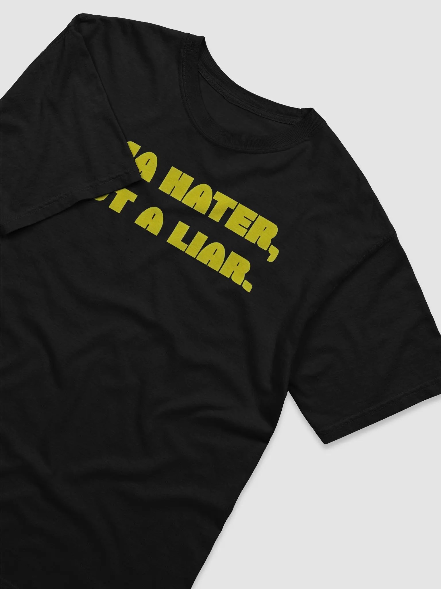 Drinkable Bryan I’ma Hater Not A Liar Shirt product image (4)