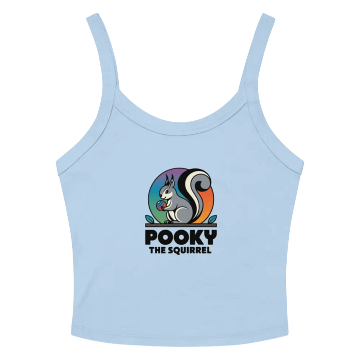 Pooky's Colorful Squirrel Tank product image (2)