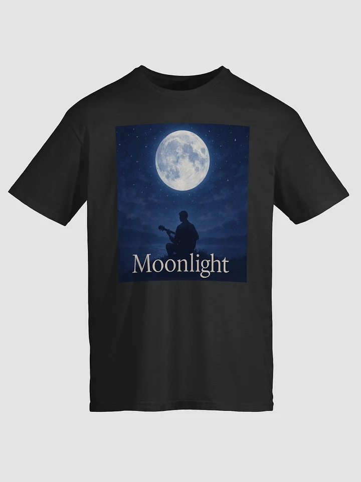 Moonlight Album Cover T-Shirt - Show your Support with Style - Menswear, Womenswear product image (1)