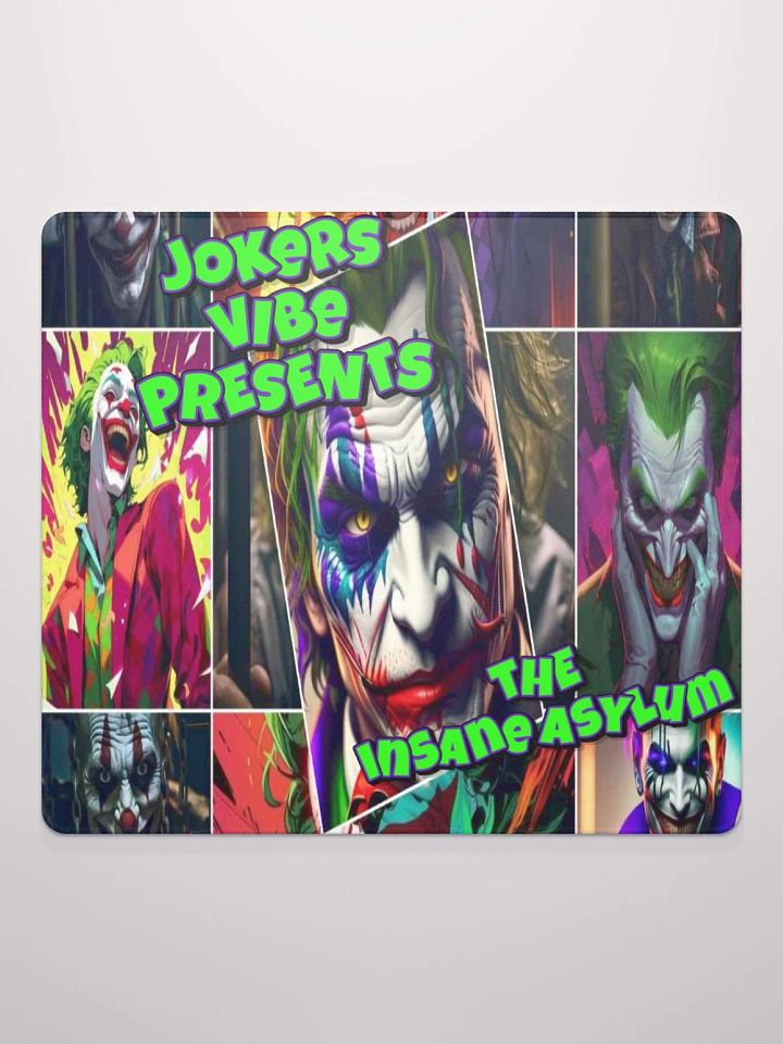 Jokers Vibe Presents Mouse Pad product image (2)