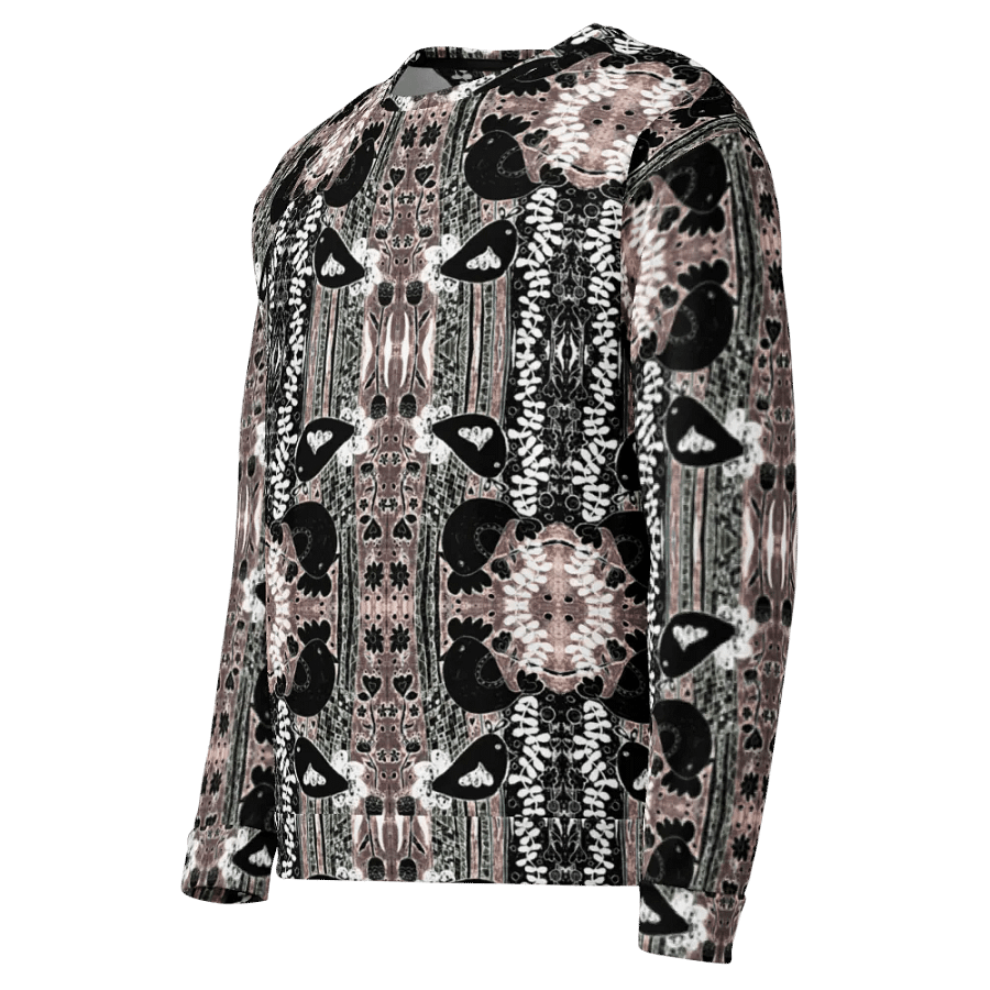 Abstract Floral Birds Unisex Sweatshirt product image (8)