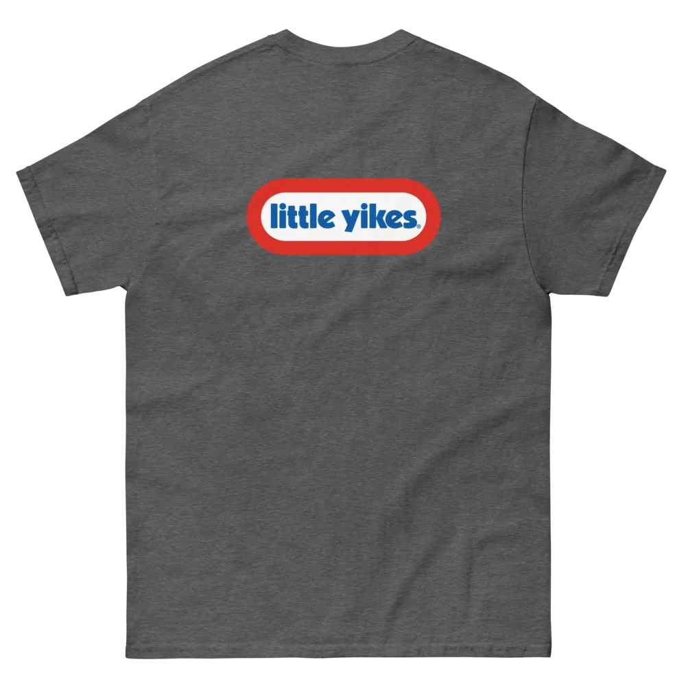 LITTLE YIKES UNISEX EMBROIDERED HEAVY TEE product image (3)