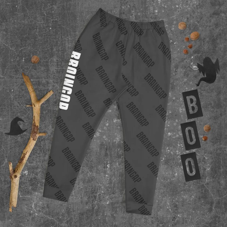 Braingap Men's Dark Joggers product image (12)