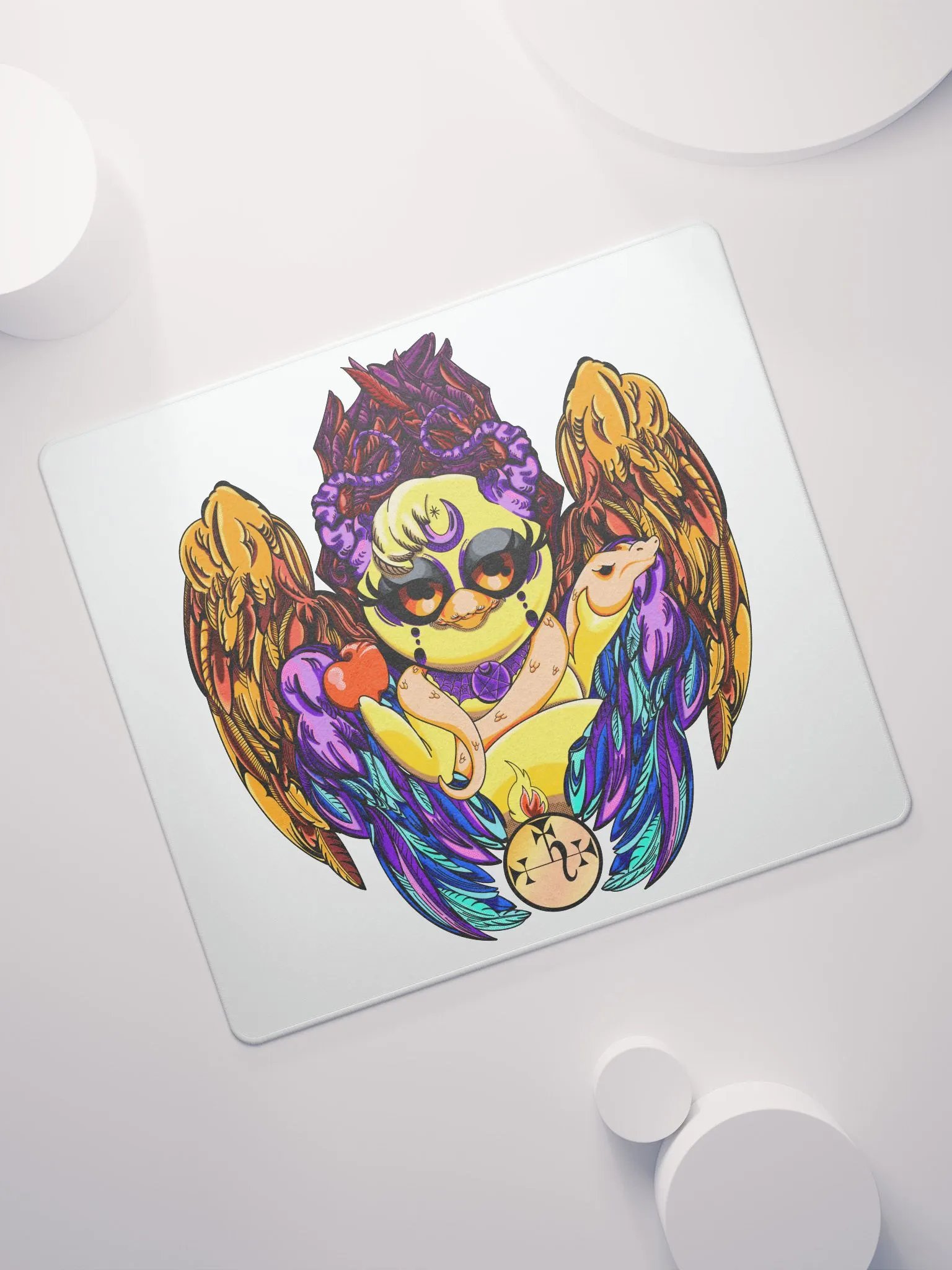 Goth Chicks Rule: Gaming Mousepad product image (7)