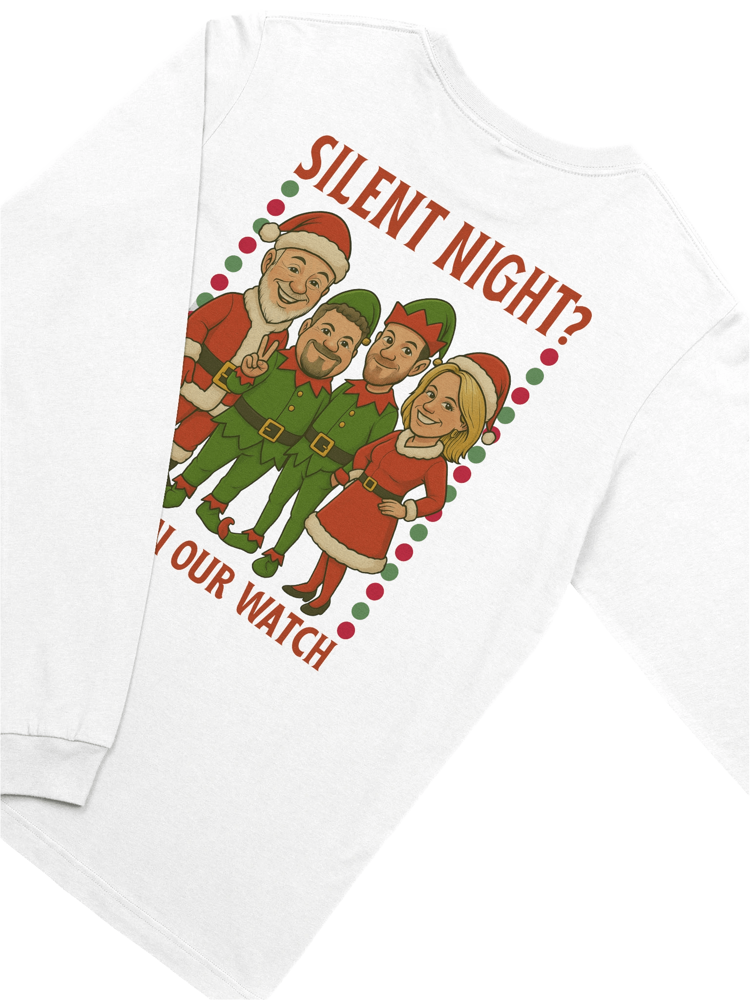 Silent Night Long Sleeve T-Shirt product image (4)