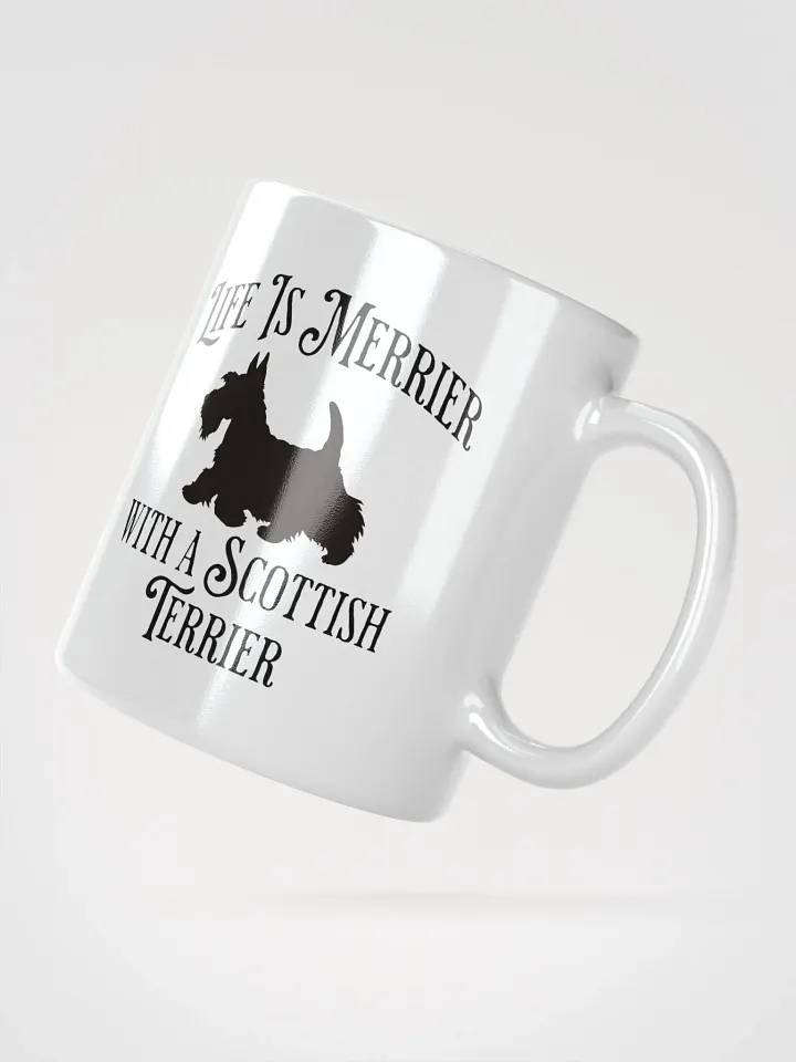 Life Is Merrier with a Scottish Terrier product image (2)
