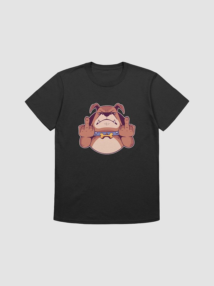 Rebellious Bulldog Graphic Tee product image (1)