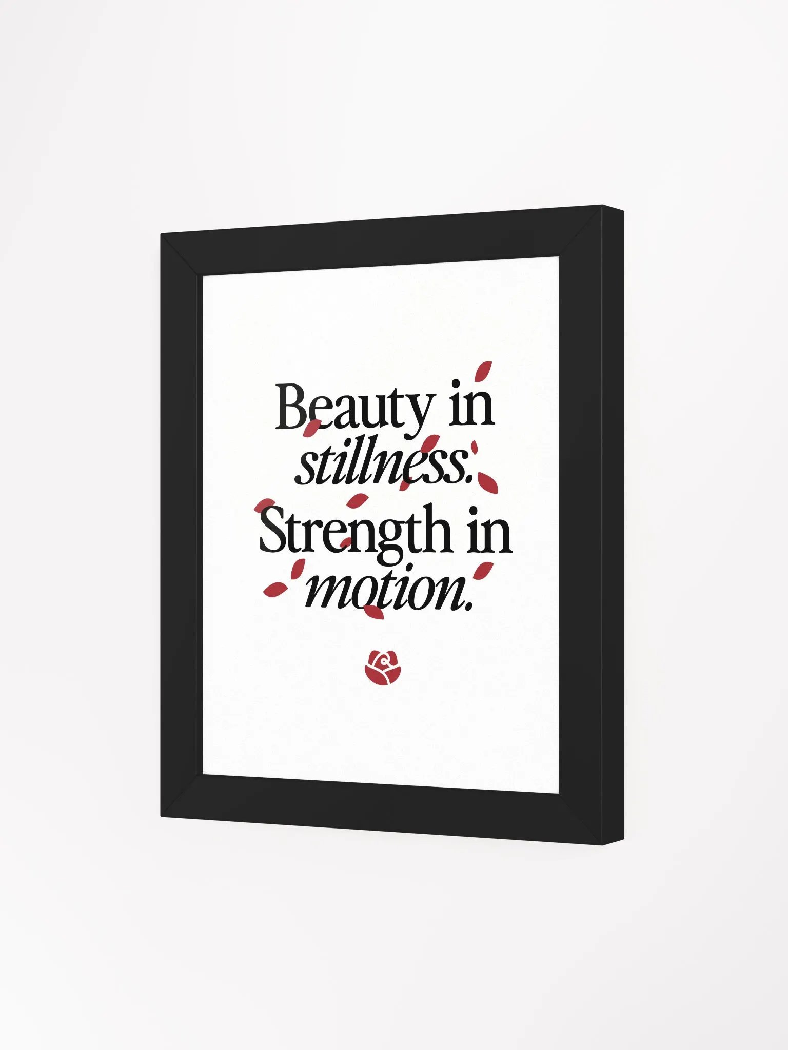 Framed High-Quality Matte Poster (in) by Allcolor product image (3)