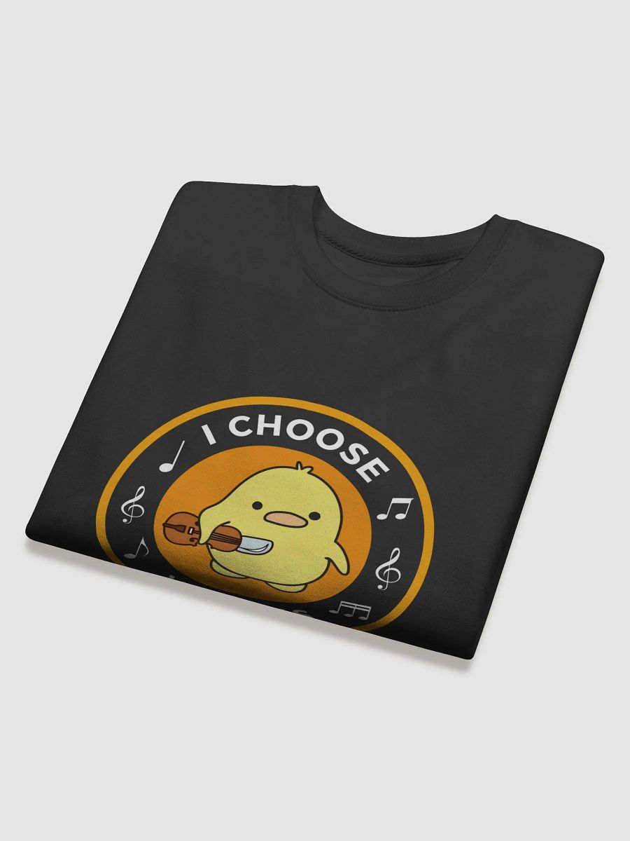 I choose violins Cotton Heritage Premium Sweatshirt product image (23)