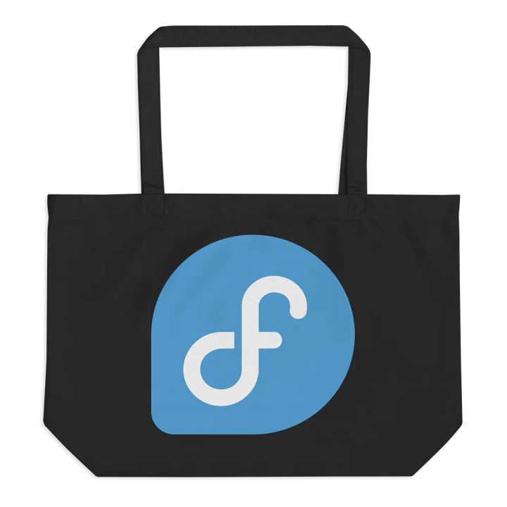 Tote bag with Fedora Logo product image (1)