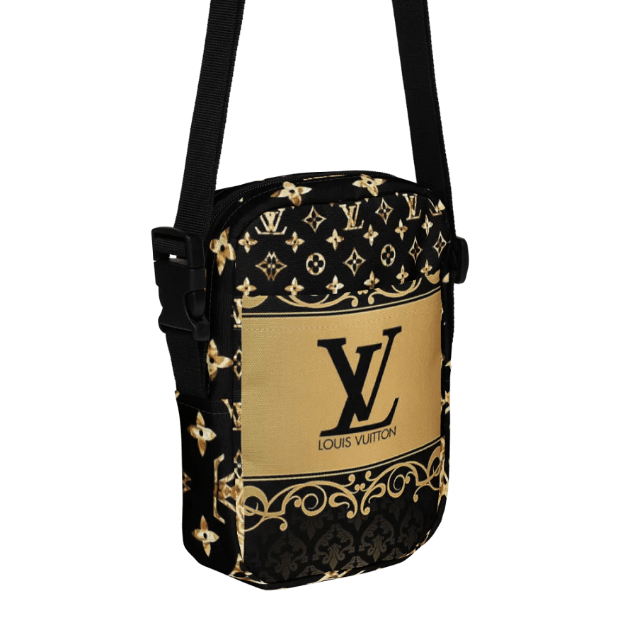 Buhay Tuklas Golden Monogram All-Over Crossbody Bag product image (4)