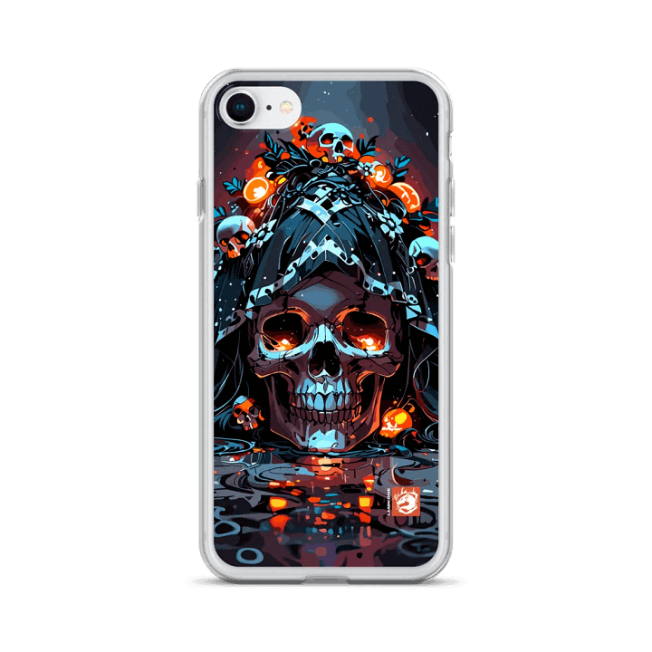 Dark Skull Nun iPhone Case product image (24)