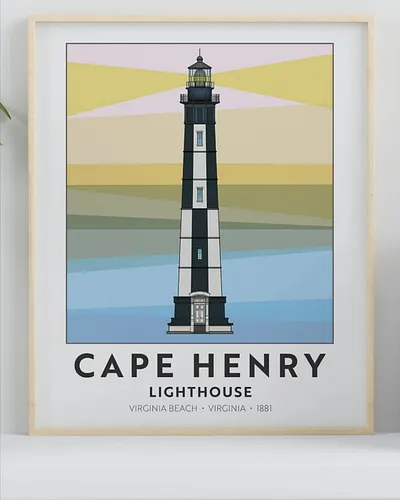 Cape Henry Lighthouse is still on my ‘need to visit’ list of historic #virginiabeach buildings