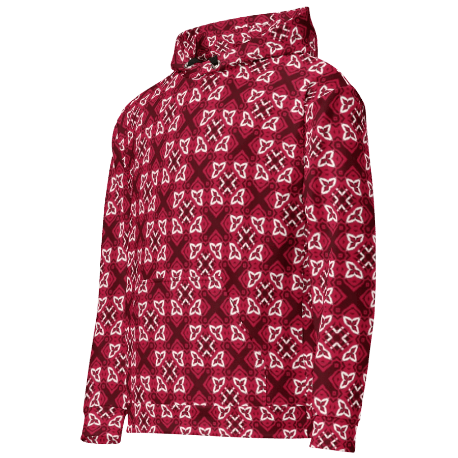 Intricate Crosses and Diamonds Unisex Hoodie product image (5)