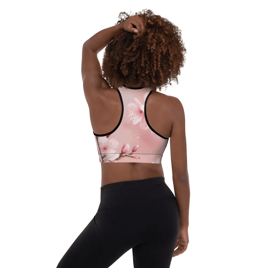 Blossom Breeze Padded Sports Bra product image (4)
