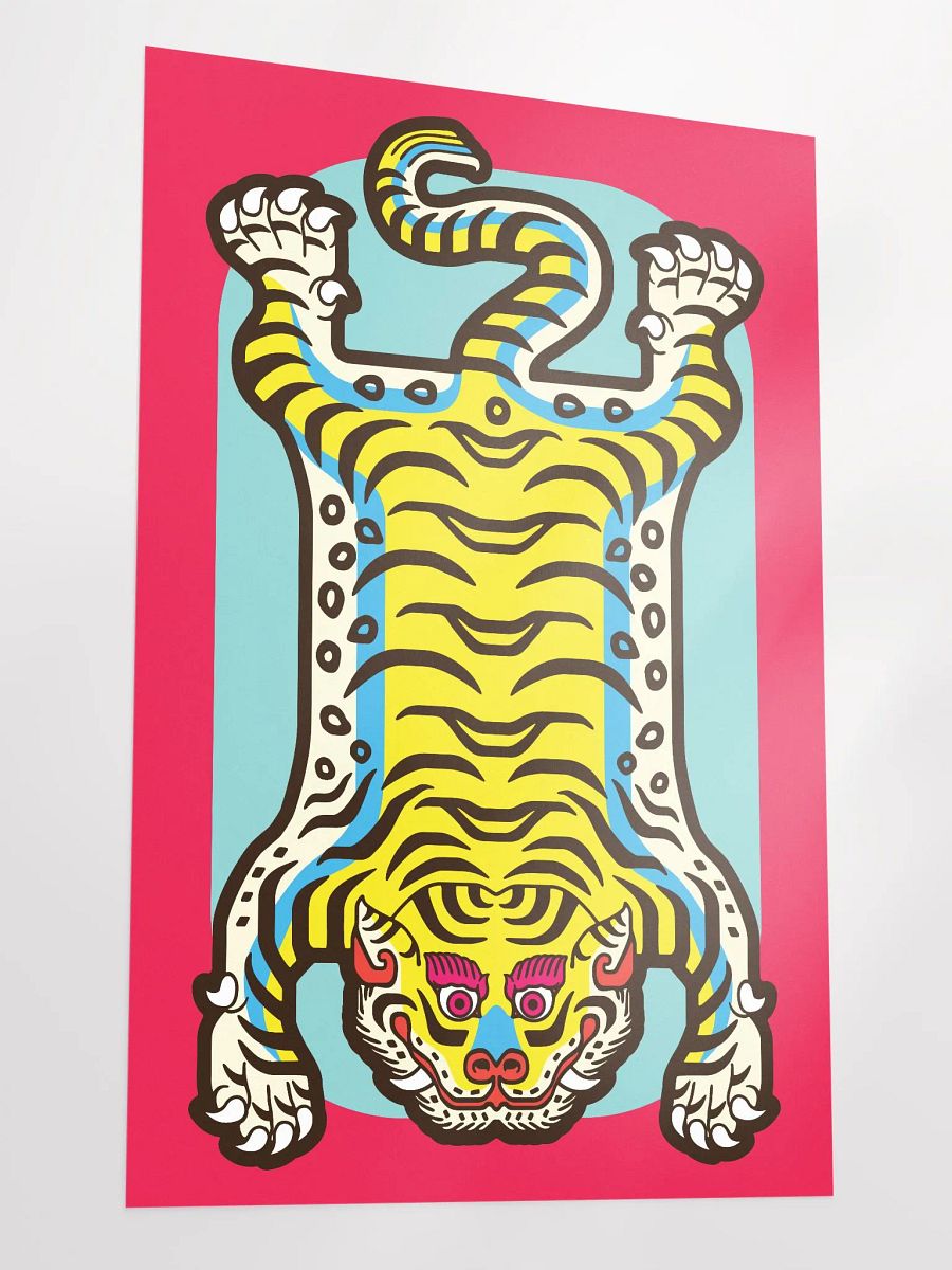 TIBETAN TIGER CLOWN BIG product image (3)