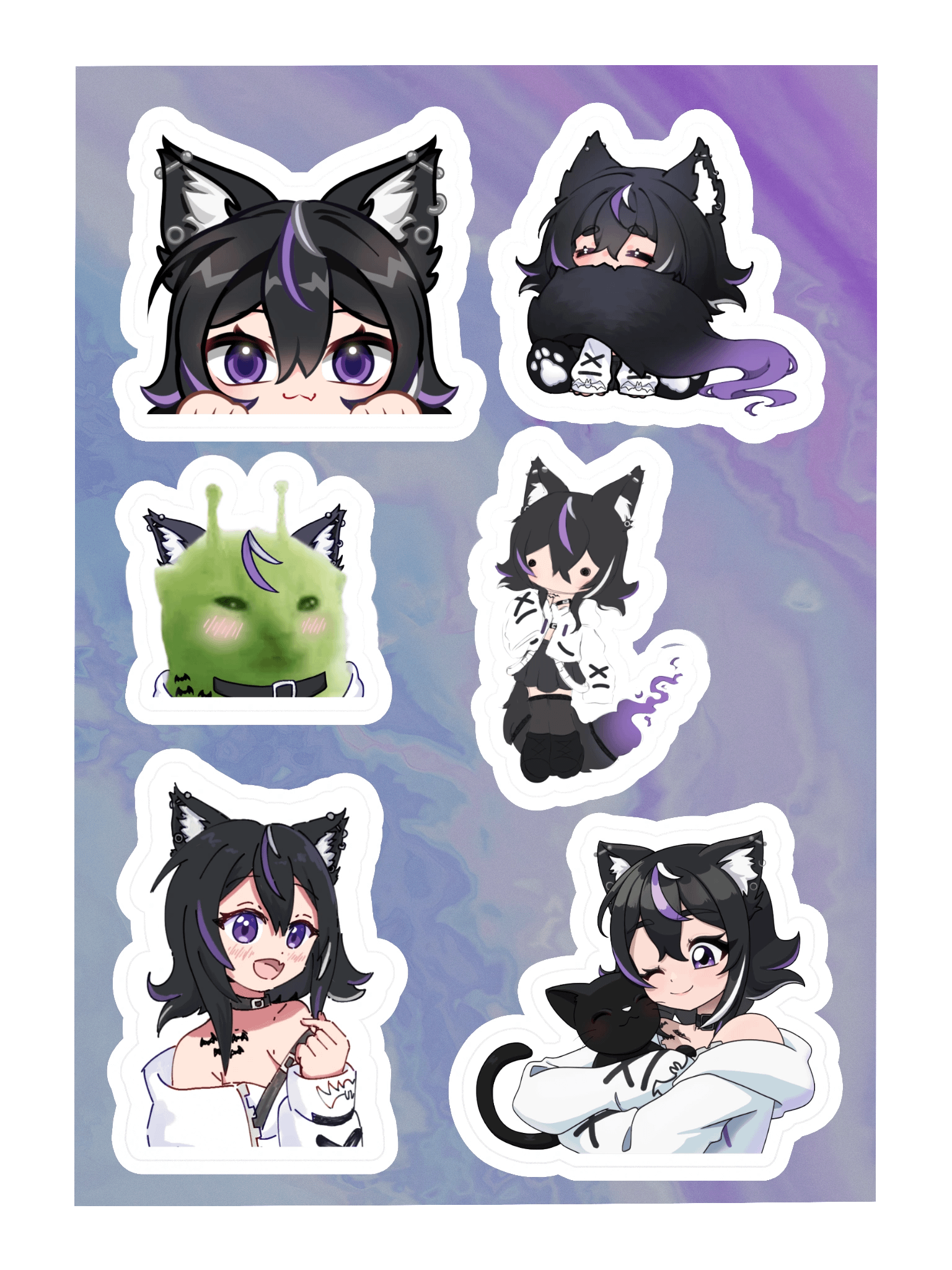 FallWithinFire Sticker Sheet product image (3)