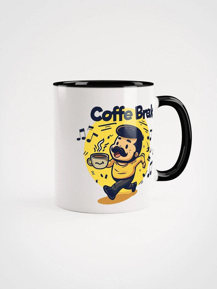 Coffee Break Yellow Variant product image (1)