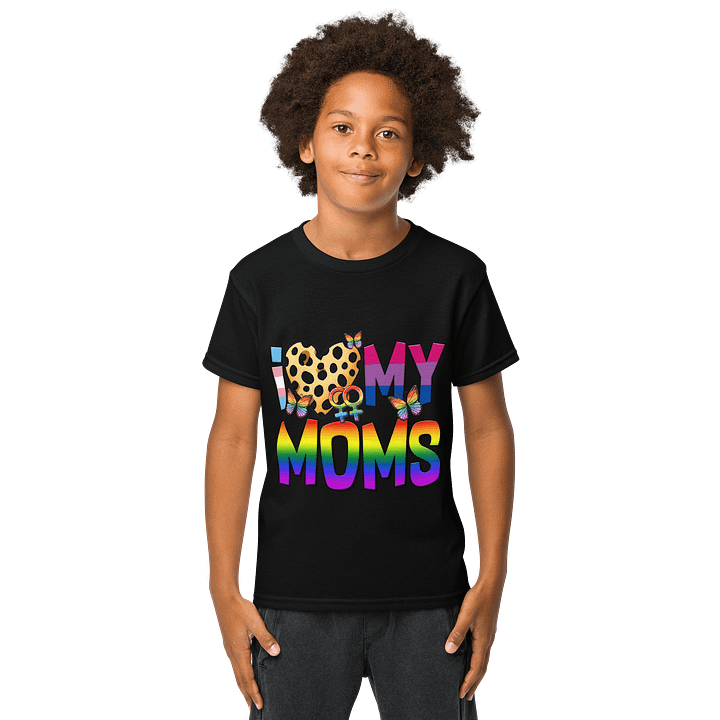 Love my MOMS Tee product image (1)