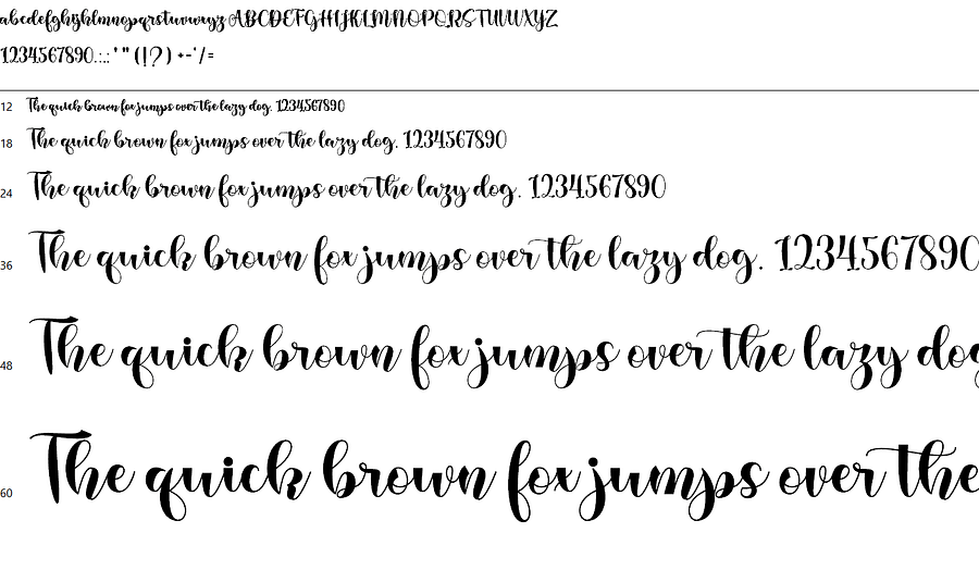 Baby Party | Modern Script Font product image (2)