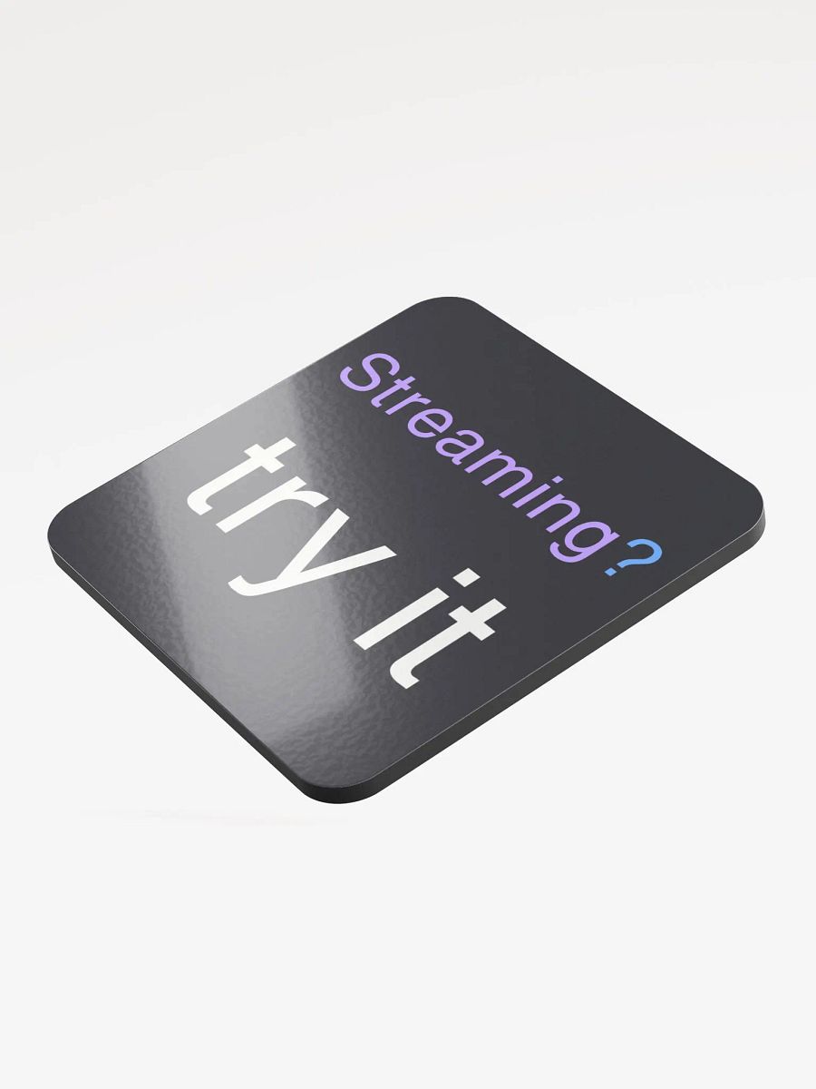 Try Streaming Coaster product image (3)