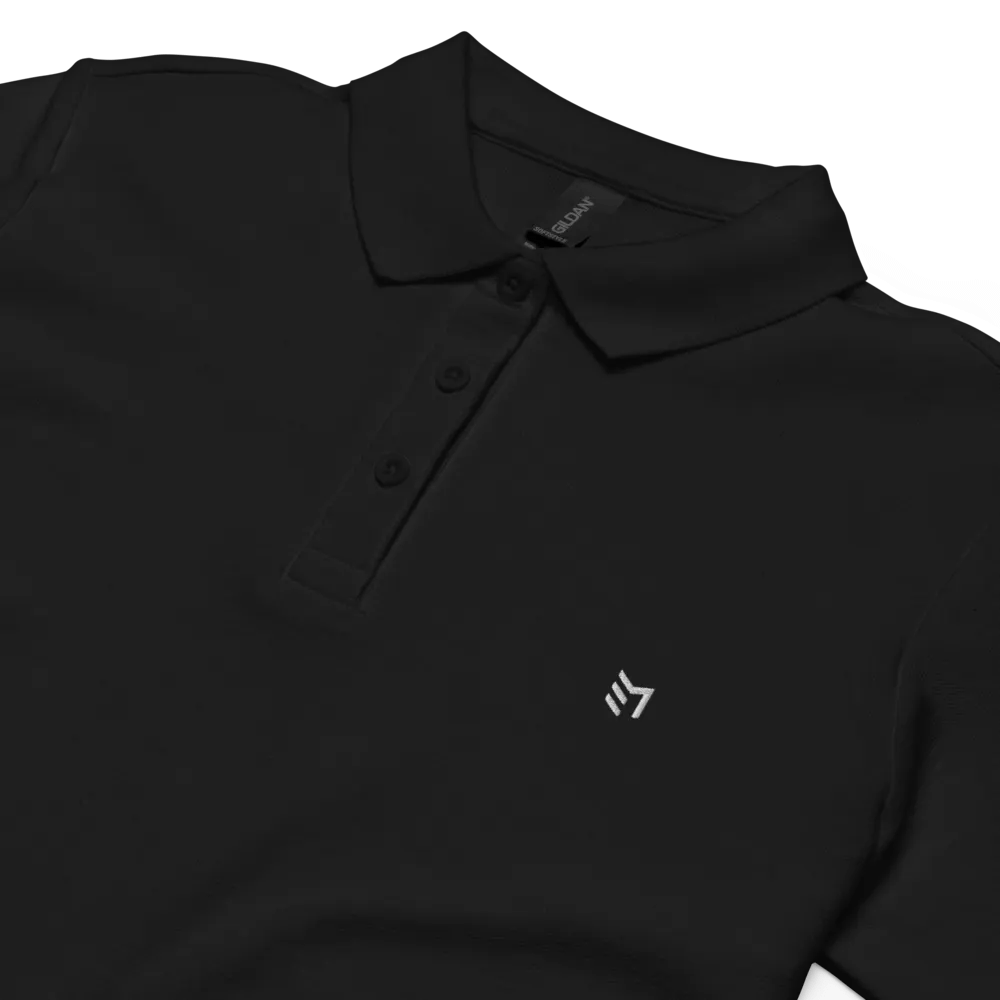 EM \\ Women's Pique Polo Shirt product image (1)