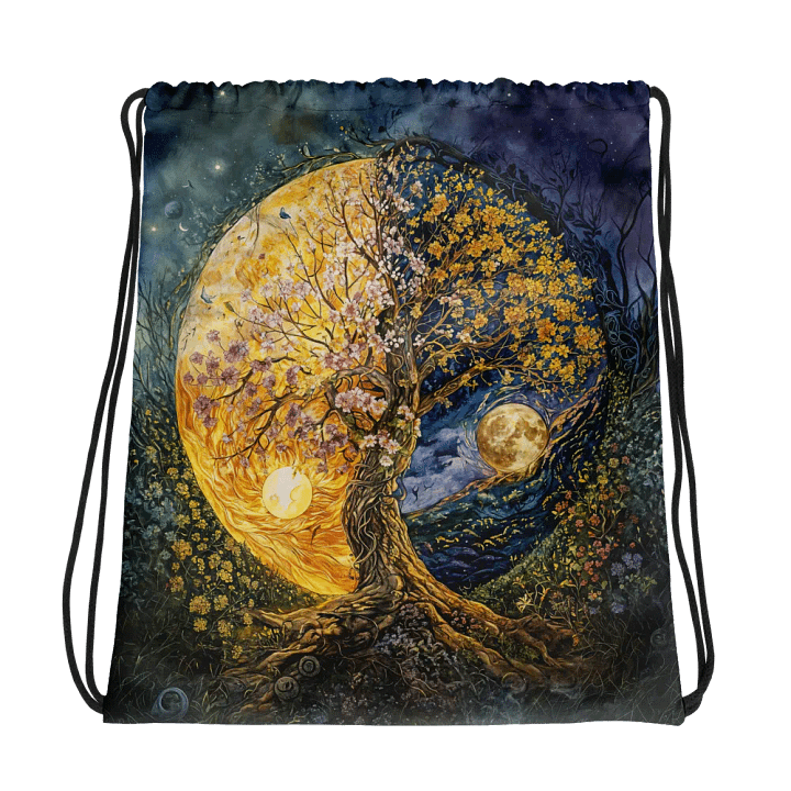 Tree of Life - Drawstring Bag product image (1)