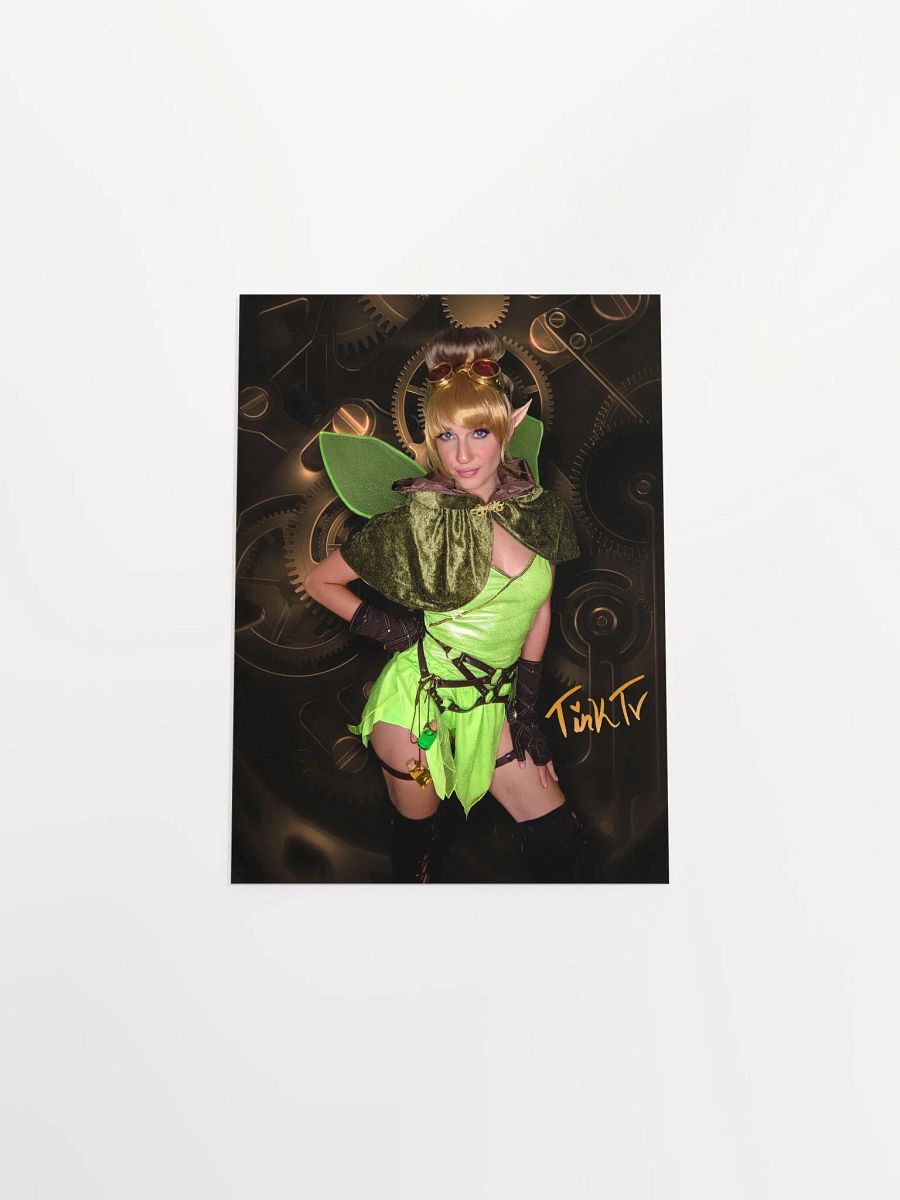 Limited Edition Signed Steampunk Tink Poster product image (8)