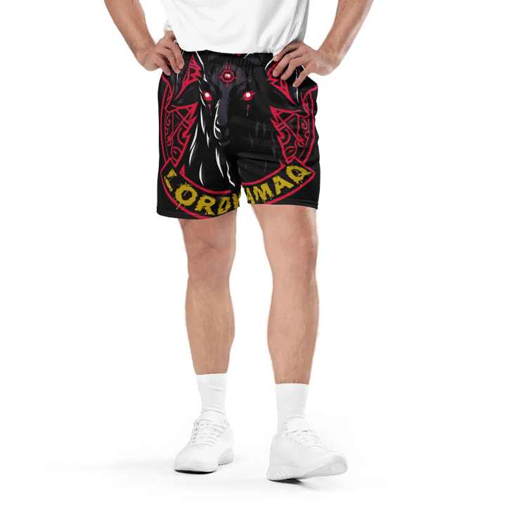 LordKamaq Logo  Shorts – Drip for the Kvlt-Minded product image (1)