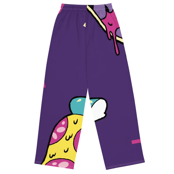 Melting Pizza Dreams Wide-Leg Pants product image (2)