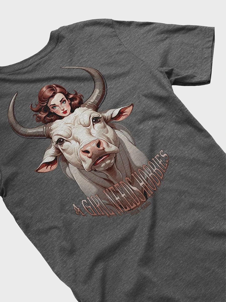 Hotwife White Bull Hobbies Soft Shirt product image (44)