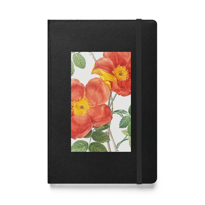 Blooming Thoughts Hardcover Notebook product image (1)